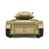 ConGamefun RC Tank, 1/16 Scale 2.4G British Crusader RC Tank Model with Smoke and Sound Effects, Recoil Simulation, and Infrared Ray, Military RC Vehicles for Adults (Desert Yellow) view 2