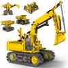 AoreSpty 5-in-1 STEM Robotics Kit | App-Controlled Engineering Vehicles | 555-Piece Build & Learn Set for Kids 8-12 view 1