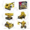 AoreSpty 5-in-1 STEM Robotics Kit | App-Controlled Engineering Vehicles | 555-Piece Build & Learn Set for Kids 8-12 view 2