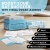 MindMint SAT Vocabulary Builder Flash Cards & Study Guide 2026  150 Visual Learning Vocab Flashcards for SAT Test Prep & PSAT  Definitions, Examples & Illustrations to Boost Test Scores view 2