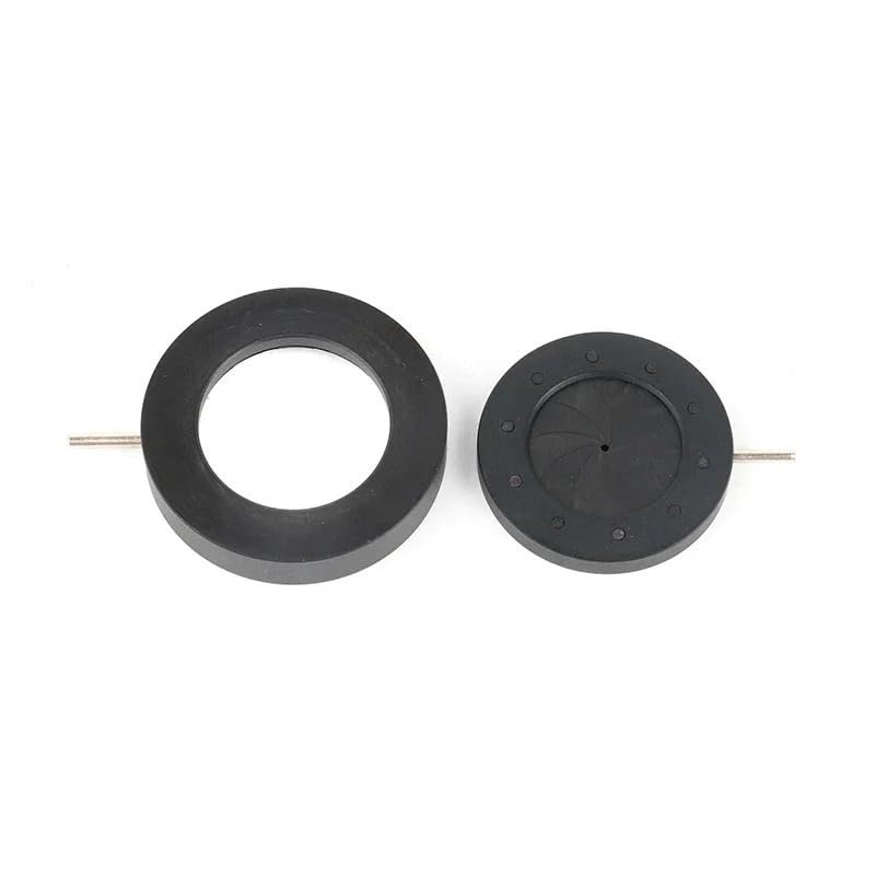 1pc Manual Aperture Adjustable Mechanical Diaphragm Custom Optical Diaphragm for Digital Camera Microscope Lens(SK60)