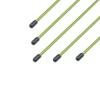 5PCS RC Toy Universal Plastic Antenna Pipe Tube Sleeve with Cap for RC Boat Ship Car Truck DIY Model Toy Building Parts (Green, 320mm Length) view 1
