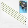 5PCS RC Toy Universal Plastic Antenna Pipe Tube Sleeve with Cap for RC Boat Ship Car Truck DIY Model Toy Building Parts (Green, 320mm Length) view 2