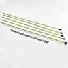 5PCS RC Toy Universal Plastic Antenna Pipe Tube Sleeve with Cap for RC Boat Ship Car Truck DIY Model Toy Building Parts (Green, 320mm Length) view 3