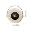 2025 Baby Bath Thermometer - Floating Bath Tub Water Temperature Thermometer with Safety Sensor Fast-Reading BPA-Free - Perfect for Infants Girls Boys Toddlers Newborns (Khaki Sound System) view 2