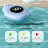 2025 Baby Bath Thermometer - Floating Bath Tub Water Temperature Thermometer with Safety Sensor Fast-Reading BPA-Free - Perfect for Infants Girls Boys Toddlers Newborns (Khaki Sound System) view 4