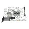 WWJYJKUK Metal Upgrade Retrofit 44T 27T Gear Drive Shaft 14 Pack for wltoys 144010 144001 144002 124017 124019 RC Car Parts(Silver) view 4