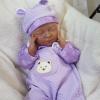 20in Full Silicone Reborn Baby Dolls Hand Painted Lifelike Weighted Doll Realistic Soft Newborn Girl Babies Silicone Full Body Not Vinyl for Ages 3+ view 1