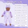 20in Full Silicone Reborn Baby Dolls Hand Painted Lifelike Weighted Doll Realistic Soft Newborn Girl Babies Silicone Full Body Not Vinyl for Ages 3+ view 4