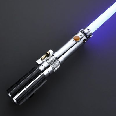 Xenotrix Saber Set of Removable Blade, Hilt Cosplay Prop, Features Realistic Sound and Flash Effects, A Gift for Teenagers and Adults (Xenorgb Version)