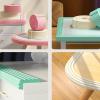 Soft NBR Foam Corner Protectors - Adhesive Safety Bumpers for Tables & Sharp Edges - Childproof Anti-Collision Cushions for Home Safety & Baby Protection view 3