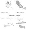 Soft NBR Foam Corner Protectors - Adhesive Safety Bumpers for Tables & Sharp Edges - Childproof Anti-Collision Cushions for Home Safety & Baby Protection view 4