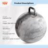 EVERICH TOY Hopper Ball for Kids, 20In Ride On Bouncy Balls with Handle, Grey Clouds Girls Boys Toys for Indoor Outdoor Active Play, Beat Inflatable Christmas Boys Girls Gifts for 7 8 9 10 11 12 Yr view 2