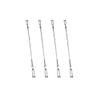 8PCS RC Airplane Metal Clip Push Rod Coupler with Pushrod Connecting Rod for RC Airplane Helicopter Aircraft Boat DIY Model Plane Connection Accessories (M2 Clevis,M2x100mm Pushrod) view 1