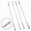 8PCS RC Airplane Metal Clip Push Rod Coupler with Pushrod Connecting Rod for RC Airplane Helicopter Aircraft Boat DIY Model Plane Connection Accessories (M2 Clevis,M2x150mm Pushrod) view 2