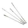 8PCS RC Airplane Metal Clip Push Rod Coupler with Pushrod Connecting Rod for RC Airplane Helicopter Aircraft Boat DIY Model Plane Connection Accessories (M2 Clevis,M2x150mm Pushrod) view 4
