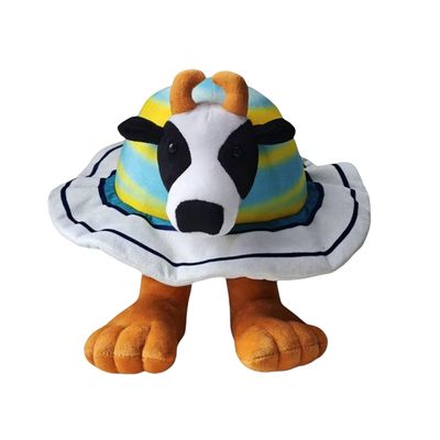12IN Italian Brainrot Plush, La Vaca Saturno Saturnita for Kids, Boys, Girls & Adults, Unique Funny Gift for Birthday Party, Home, Office Desk Decor, Collectible Plushie