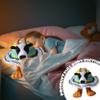 12IN Italian Brainrot Plush, La Vaca Saturno Saturnita for Kids, Boys, Girls & Adults, Unique Funny Gift for Birthday Party, Home, Office Desk Decor, Collectible Plushie view 3