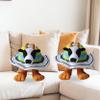 12IN Italian Brainrot Plush, La Vaca Saturno Saturnita for Kids, Boys, Girls & Adults, Unique Funny Gift for Birthday Party, Home, Office Desk Decor, Collectible Plushie view 4