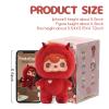 52TOYS POUKAPOUKA Mood Bubbles Vinyl Plush Toy Blind Box with Soft and Adorable Design, Perfect for Cuddling, Display, and Unique Posing, Ideal Gift for Birthday Party view 3
