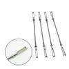 8PCS RC Airplane Metal Clevis Push Rod Coupler with Pushrod Connecting Rod for RC Airplane Helicopter Aircraft Boat DIY Model Plane Connection Accessories (M3 Clevis,M3x100mm Pushrod) view 2