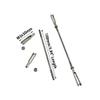 8PCS RC Airplane Metal Clevis Push Rod Coupler with Pushrod Connecting Rod for RC Airplane Helicopter Aircraft Boat DIY Model Plane Connection Accessories (M3 Clevis,M3x100mm Pushrod) view 3