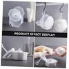 3pcs Transparent Facial Cleaning Bubbling Tool Portable Bubble Cup for Easy Foaming Durable Skin Care Dispenser for Home Use and Decoration view 2