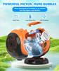 Halloween Bubble Machine, Bubbles Blower for Kids, Toddlers - 360 Rotation, 75 Adjustment, with LED Light - Bubble Toys Gifts for Boys, Girls, Outdoor, Birthday, Party view 2