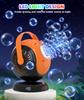 Halloween Bubble Machine, Bubbles Blower for Kids, Toddlers - 360 Rotation, 75 Adjustment, with LED Light - Bubble Toys Gifts for Boys, Girls, Outdoor, Birthday, Party view 3