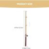 1/12 Miniature Fishing Pole Dollhouse Decoration AccessoriesMiniature Fishing PoleDollhouse Accessoriesfor Decorations Accessories view 3