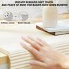 LIANTIAN Wall Padding for Bedroom, Wall Padding Panels, Wall Padding for Kids Playroom Safe Collision Prevention, Suitable for Bedroom Kindergarten(Green,200 * 8 * 0.8cm) view 2