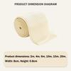 LIANTIAN Wall Padding for Bedroom, Wall Padding Panels, Wall Padding for Kids Playroom Safe Collision Prevention, Suitable for Bedroom Kindergarten(Green,200 * 8 * 0.8cm) view 4