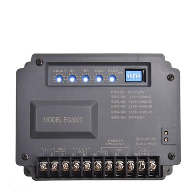 EG3000 EG2000 Generator Engine Governor Speed Controller Module Regulator Brushless Part Engine Electronic Control Part(EG3000)