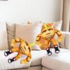 12IN Italian Brainrot Plush, Udin Din Din Dun for Kids, Boys, Girls & Adults, Unique Funny Gift for Birthday Party, Home, Office Desk Decor, Collectible Plushie view 4