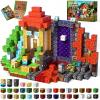 Annexfun Forest Magnetic Blocks - 150 PCS Build view 1