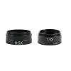 1pc 0.5X 1.5X Objective Barlow Objective Lens M42 Threaded Interface for 180X 200X 300X 500X Industrial Microscope Camera Lens(0.5X 1.5X) view 1
