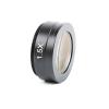 1pc 0.5X 1.5X Objective Barlow Objective Lens M42 Threaded Interface for 180X 200X 300X 500X Industrial Microscope Camera Lens(0.5X 1.5X) view 2