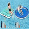 5  6ft Inflatable Floating Dock 8ft Water Hammock Lake Floats for Adults view 1