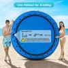 5  6ft Inflatable Floating Dock 8ft Water Hammock Lake Floats for Adults view 3
