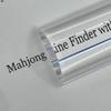 2025 Mahjong Line Magnifying Finder,Line Card Reader for Mahjong with Guiding Line,Practical Gift for Mahjong Players,Mahjong Essential Accessories Set (4) view 2