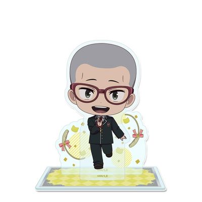 The Exorcism of The Blue Yukno Series Three Wheeled Kittens Maru Puchico Acrylic Stand
