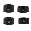 1pc 0.3X 0.5X 0.7X 0.75X 1X 1.5X 2.0X Auxiliary Barlow Objective Lens Thread M48mm for Zoom Stereo Binocular Trinocular Microscope(0.5X 0.7X 1.5X 2X) view 1