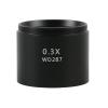 1pc 0.3X 0.5X 0.7X 0.75X 1X 1.5X 2.0X Auxiliary Barlow Objective Lens Thread M48mm for Zoom Stereo Binocular Trinocular Microscope(0.5X 0.7X 1.5X 2X) view 4