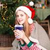 12pcs Christmas Color Changing Hot Cups with Lids, 16Oz Plastic Reusable Hot Coffee Cups for Adults Kids Winter Christmas Holiday Birthday Party Cups Tumblers view 3