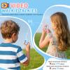 BlueFire Kids Walkie Talkies with Video  Screen Display Toy Radios with Voice Effects, One-on-One Pairing, Long Range  Birthday Toys Gifts for Boys & Girls Ages 312 (Pink+Blue) view 2