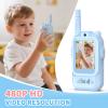 BlueFire Kids Walkie Talkies with Video  Screen Display Toy Radios with Voice Effects, One-on-One Pairing, Long Range  Birthday Toys Gifts for Boys & Girls Ages 312 (Pink+Blue) view 3