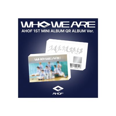 Ahof - 1st Mini Album Who We Are QR Album version