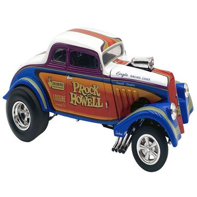 1933 "Prock & Howell - F Troop Blue and White with Stripes Limited Edition to 348 Pieces Worldwide 1/18 Diecast Model Car by Acme A1800933