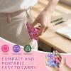 10-Piece Picky Pad, Skin Picking Fidget Toys with DIY Bracelet Picking Pad (Includes Divided Container)  Sensory Fidget Pads for Relieving Anxiety & Dermatillomania, Suitable for Kids & Adults view 3