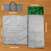 Custom Dinosaur Nap Mat, Personalized Name Toddler Sleeping Bag for Daycare Preschool Kindergarten, Boys Girls Sleep Mats with Pillow Blanket, Kids Sleep Sacks for 2-15 Years, Green Dinosaur view 4